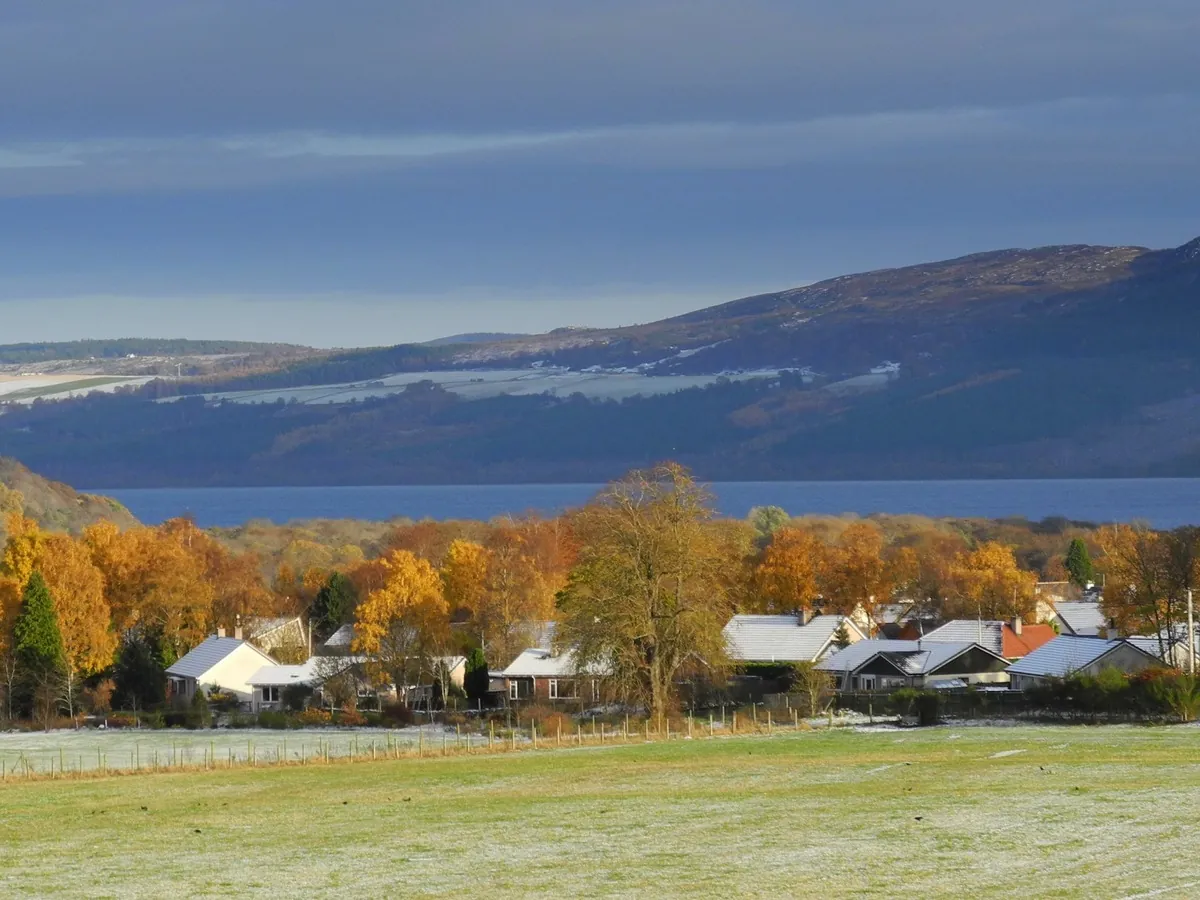 Drumnadrochit, village sur la rive du loch