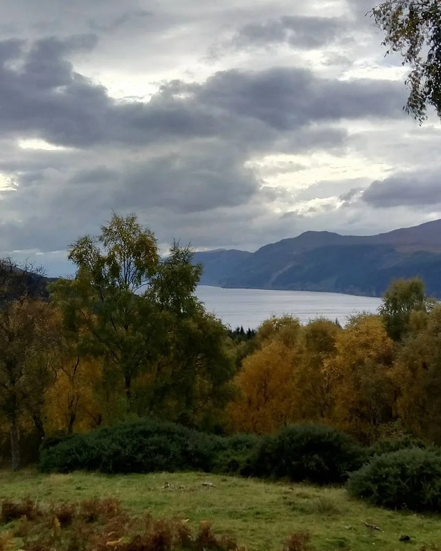 Le Loch Ness en automne
