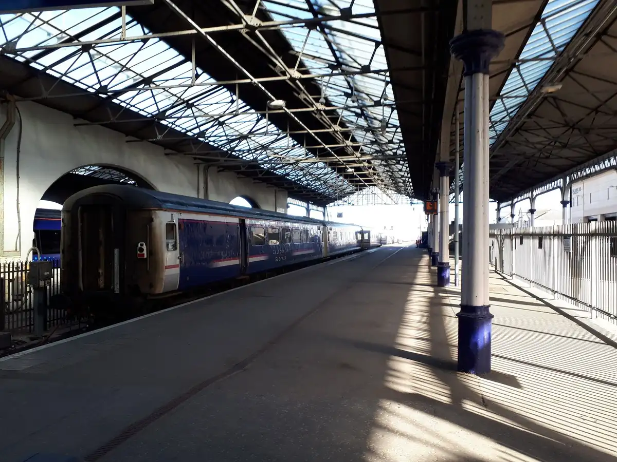 La gare d’Inverness
