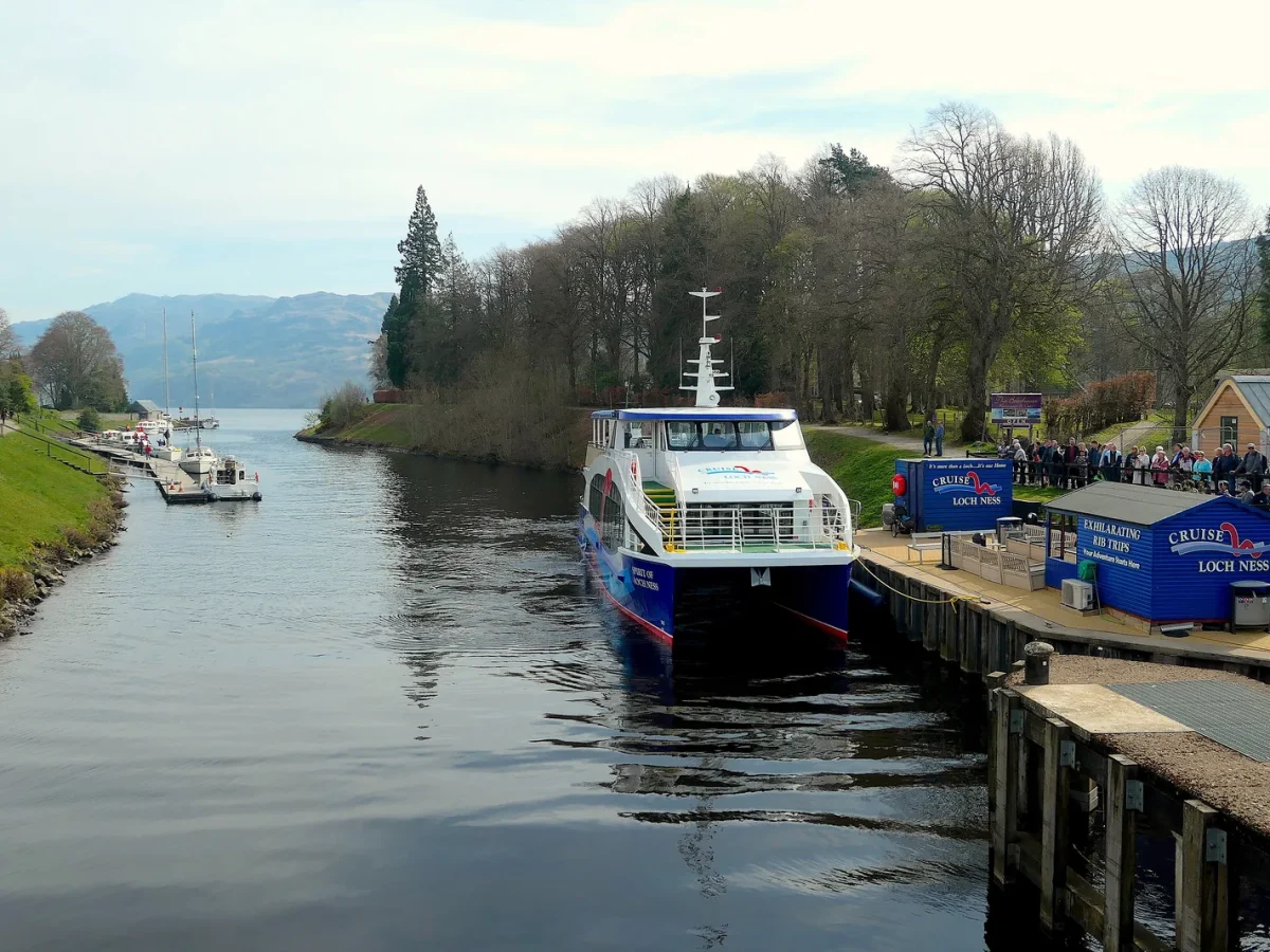 RIB rapide ou croisière tranquille sur le Loch Ness