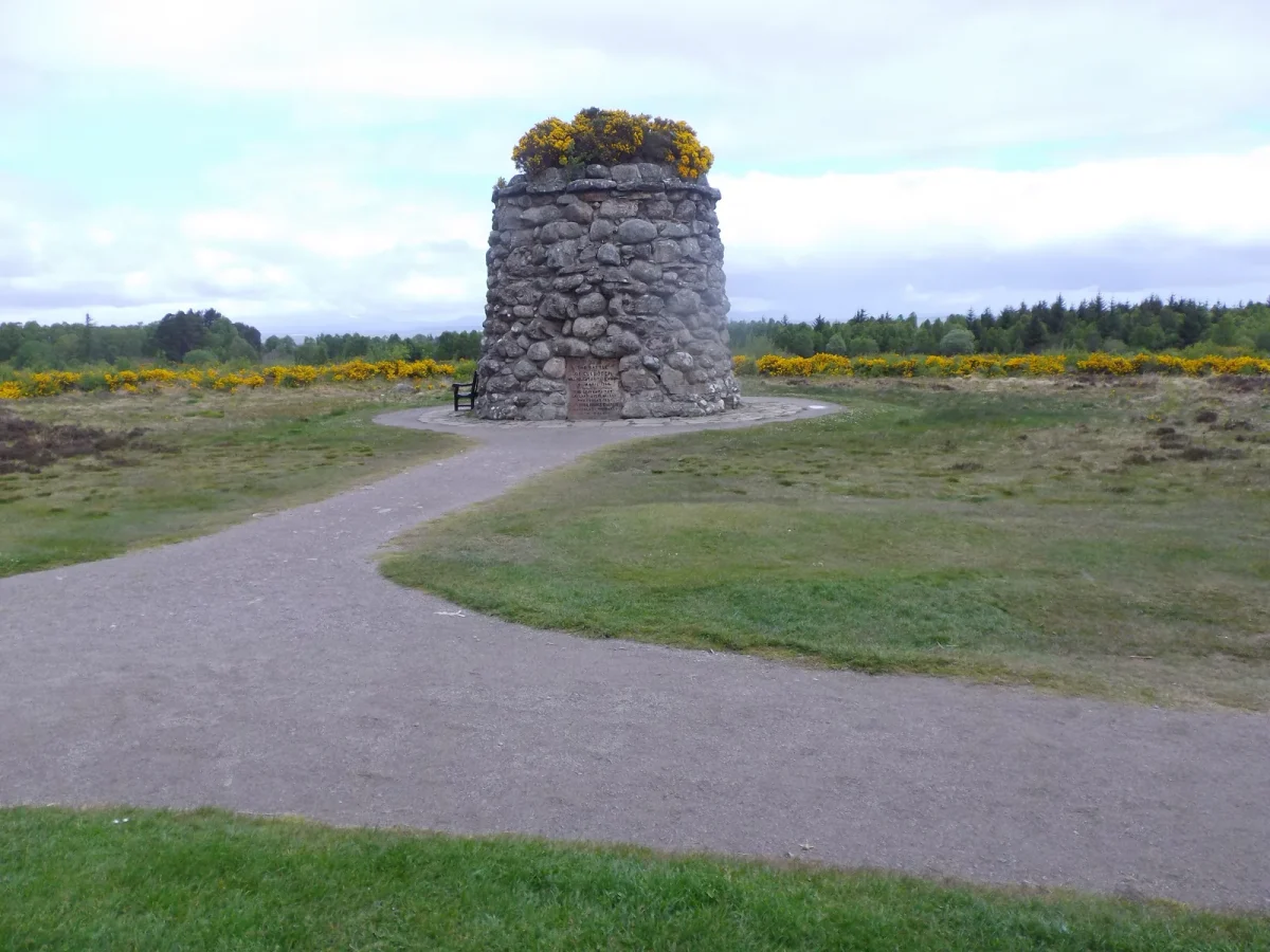 Culloden : le champ de la dernière bataille, en 1746